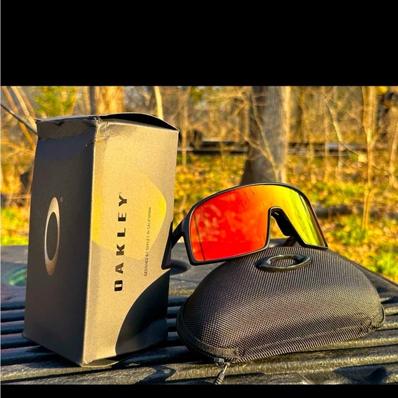 Oakley Sutron prizm